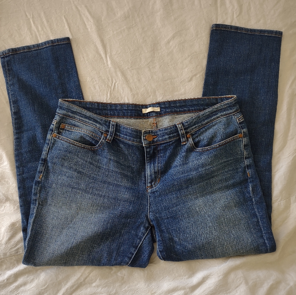 Eileen Fisher Straight Leg Jeans